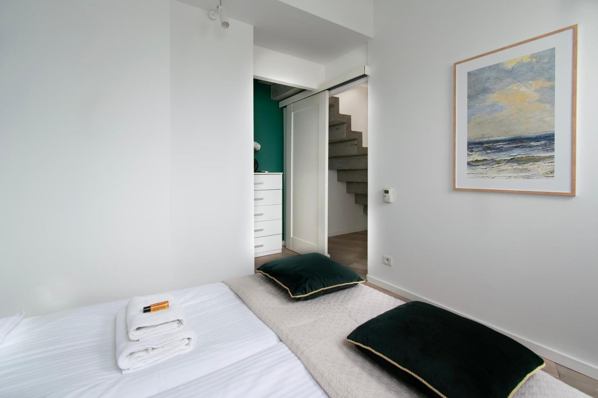 Duplex In The Center Of Apartment Krakau