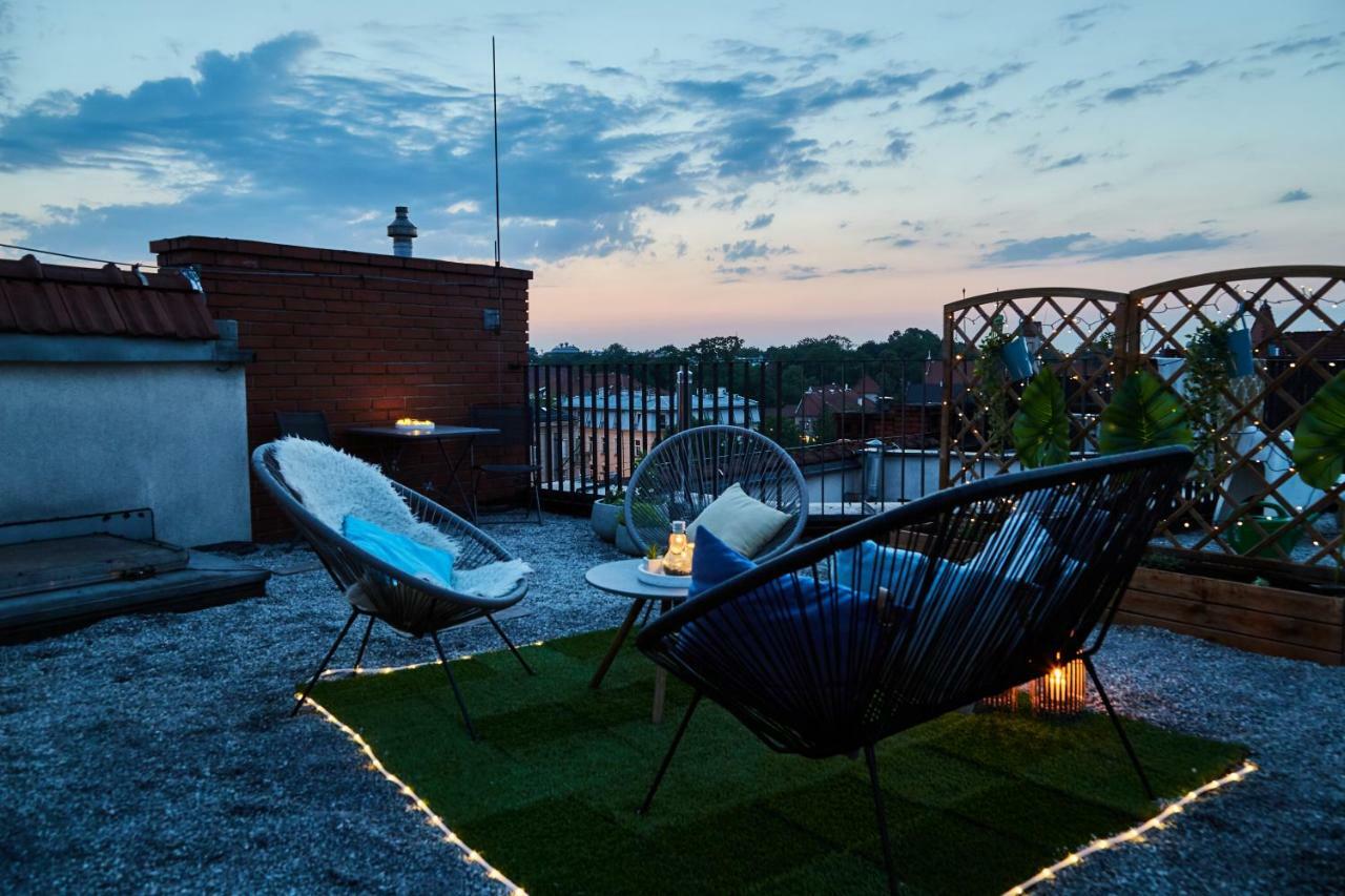 Duplex In The Center Of Apartment Krakau